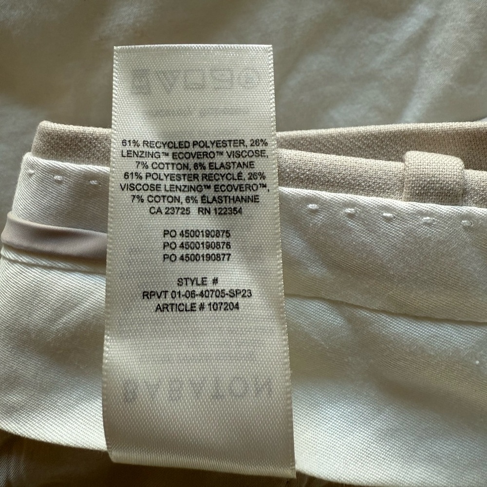 Aritzia Babaton top and pants set in Matte Pearl - Picture 8 of 12